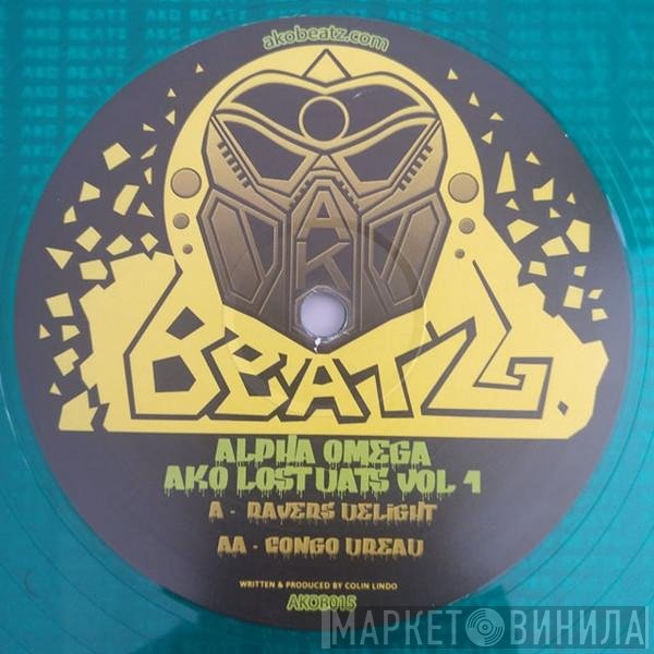 Alpha Omega - The Lost Dats Vol 1
