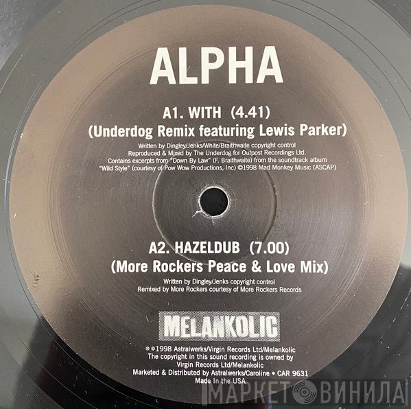 Alpha  - Pepper
