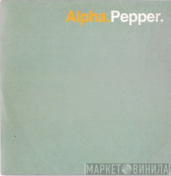 Alpha  - Pepper