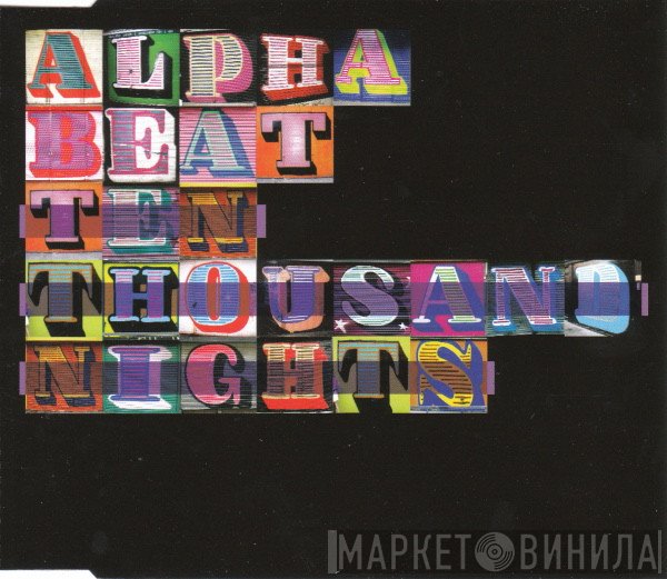 Alphabeat  - 10,000 Nights