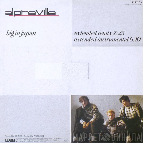 Alphaville - Big In Japan