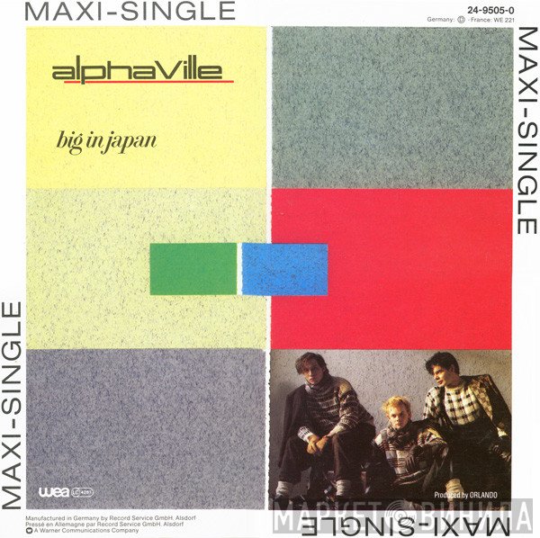 Alphaville  - Big In Japan