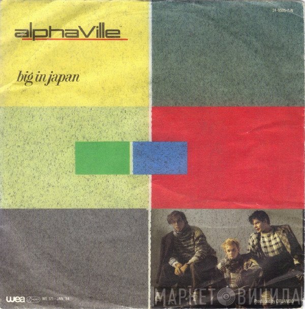 Alphaville  - Big In Japan