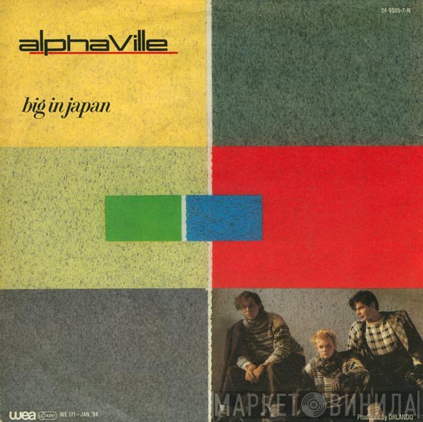 Alphaville  - Big In Japan