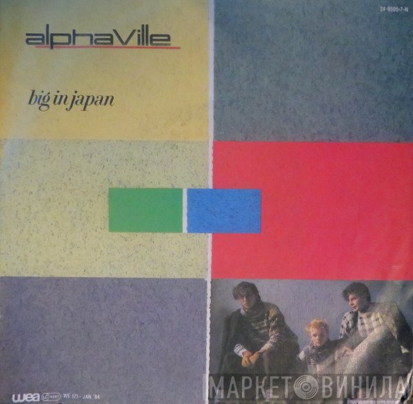 Alphaville  - Big In Japan