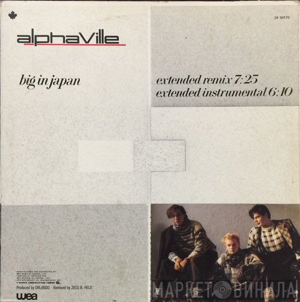 Alphaville  - Big In Japan