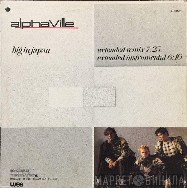 Alphaville  - Big In Japan