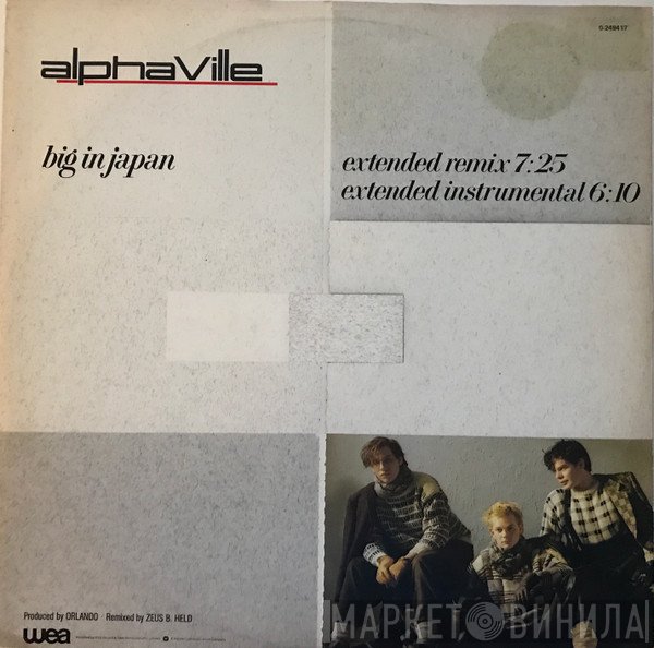 Alphaville  - Big In Japan