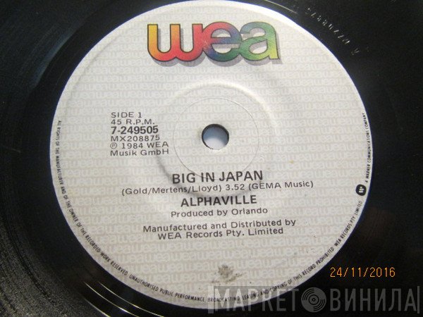 Alphaville  - Big In Japan