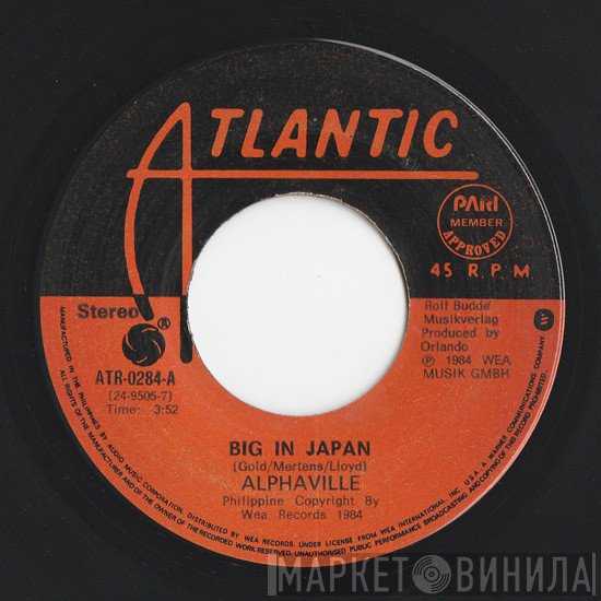 Alphaville  - Big In Japan