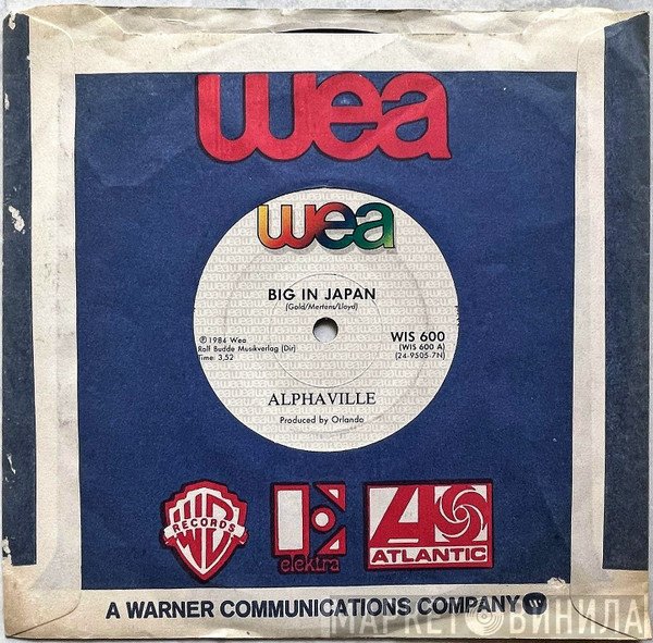 Alphaville  - Big In Japan