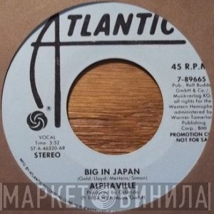 Alphaville  - Big In Japan