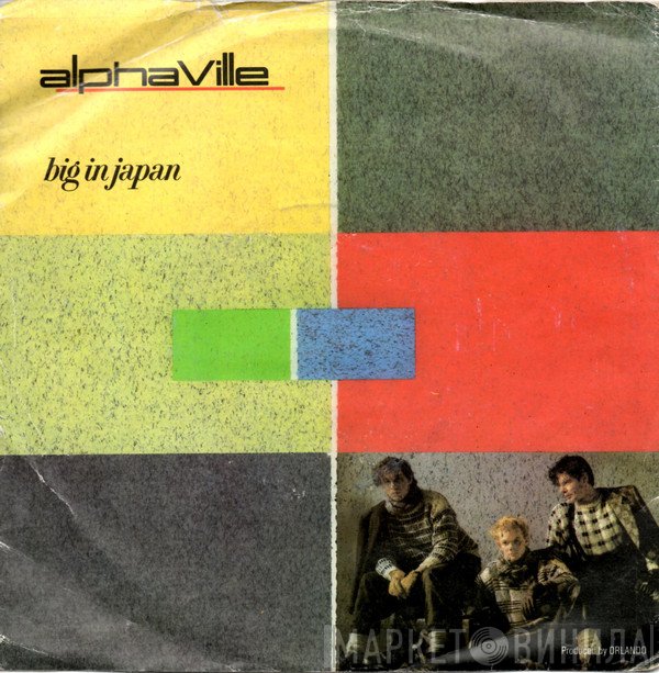 Alphaville  - Big In Japan