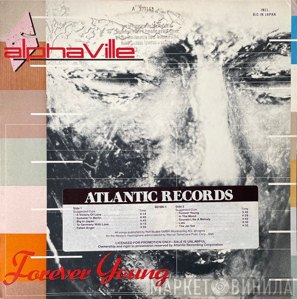 Alphaville  - Forever Young