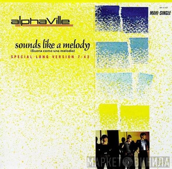 Alphaville - Sounds Like A Melody = Suena Como Una Melodía (Special Long Version)