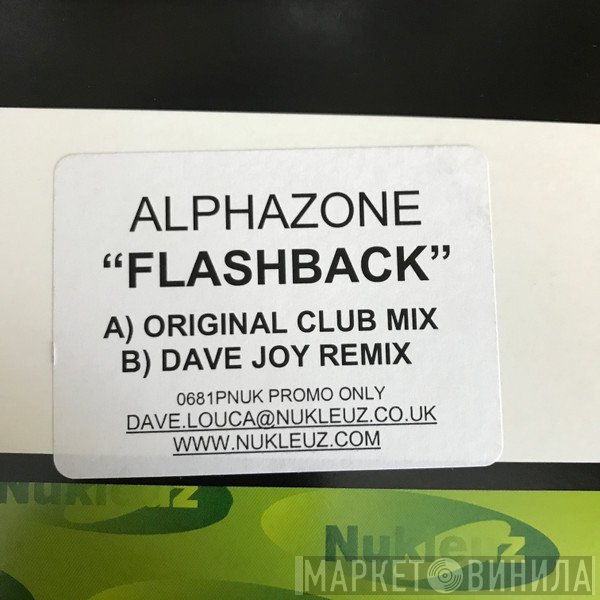 Alphazone  - Flashback
