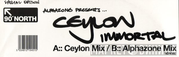 Alphazone Presents ... Ceylon  - Immortal