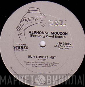 Alphonse Mouzon, Carolyn Dennis - Our Love Is Hot