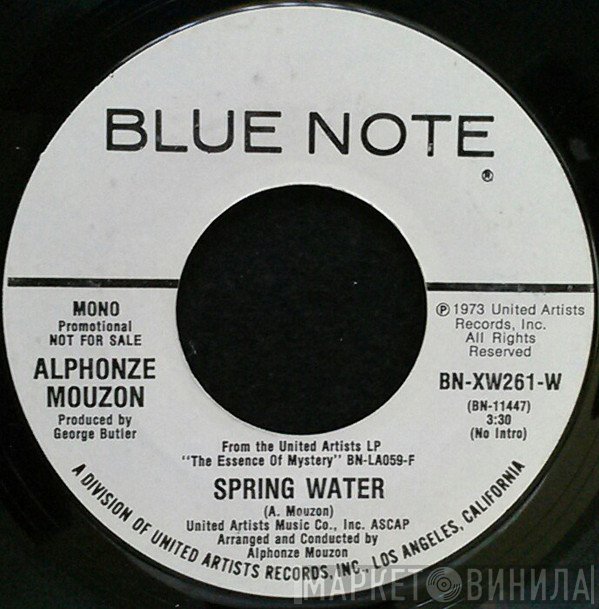 Alphonse Mouzon  - Spring Water