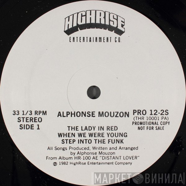 Alphonse Mouzon - The Lady In Red / When We Were Young / Step Into The Funk