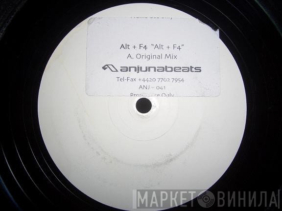 Alt+F4  - Alt + F4