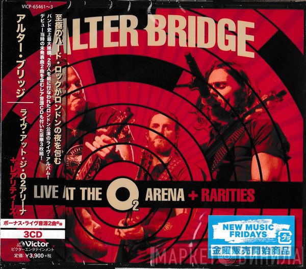 Alter Bridge  - Live At The O2 Arena + Rarities