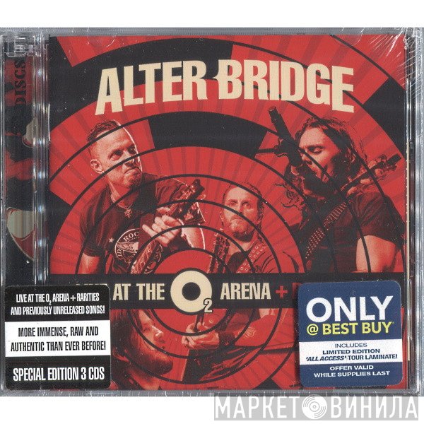 Alter Bridge  - Live At The O2 Arena + Rarities