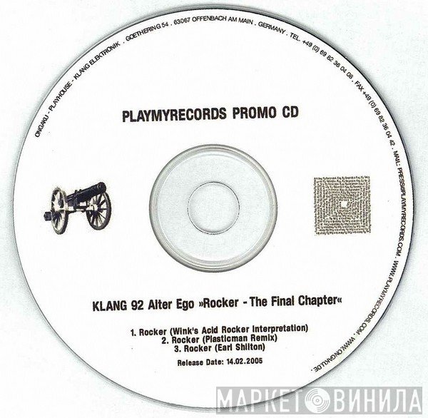 Alter Ego  - Rocker - The Final Chapter