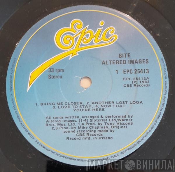 Altered Images  - Bite