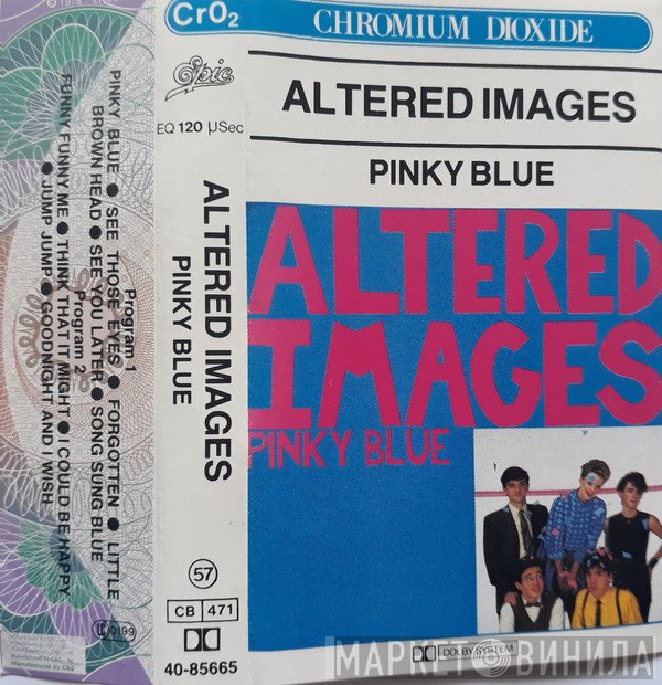 Altered Images  - Pinky Blue