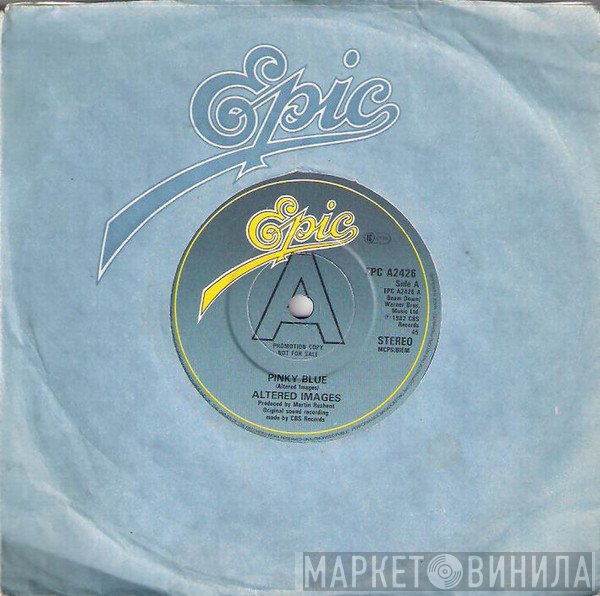 Altered Images - Pinky Blue