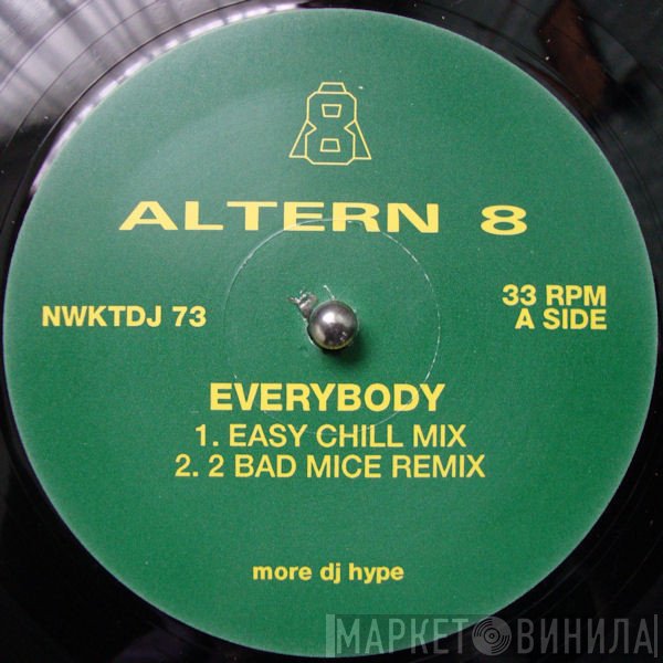Altern 8  - Everybody