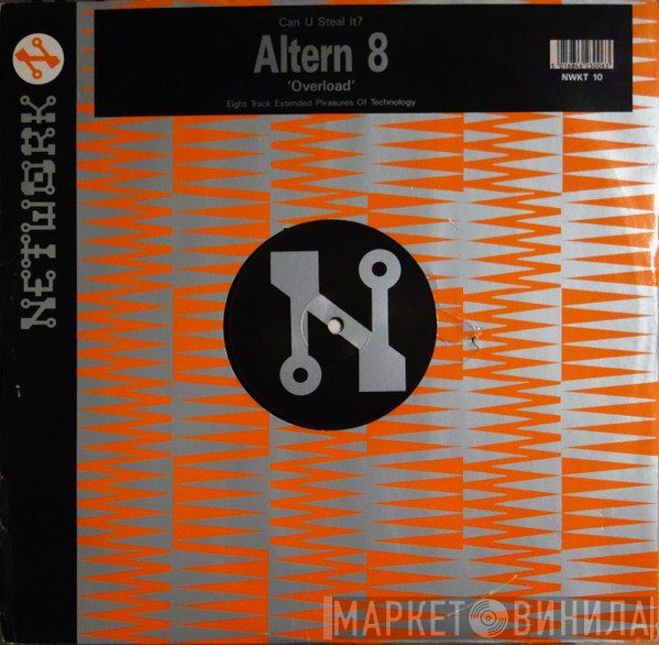 Altern 8  - Overload EP