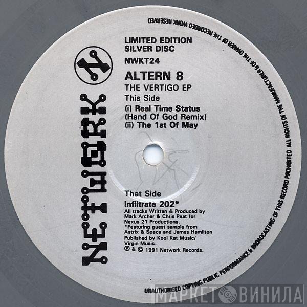 Altern 8, Rhythmatic - The Vertigo EP