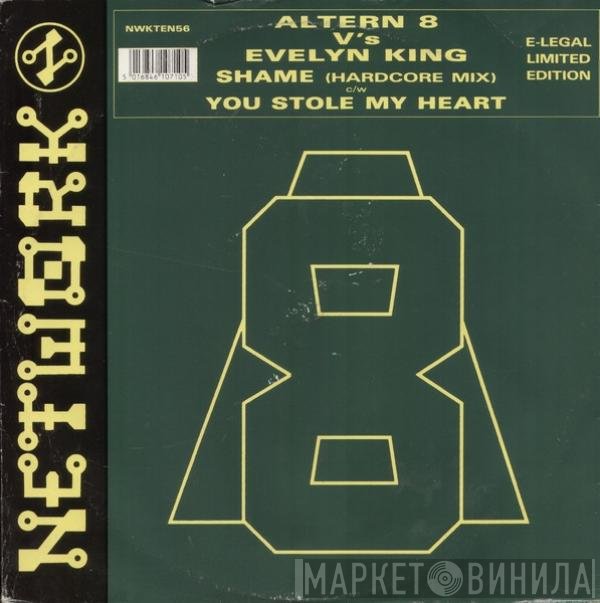 Altern 8 V's Evelyn King  - Shame