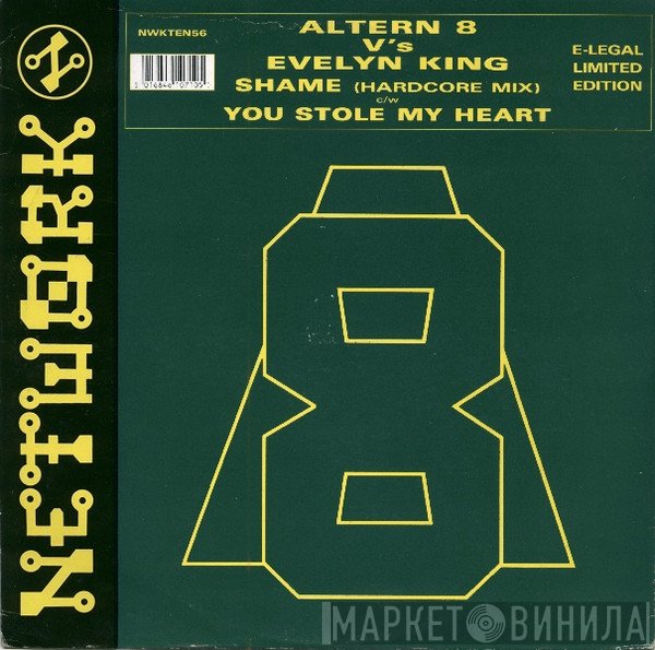 Altern 8 vs. Evelyn King  - Shame