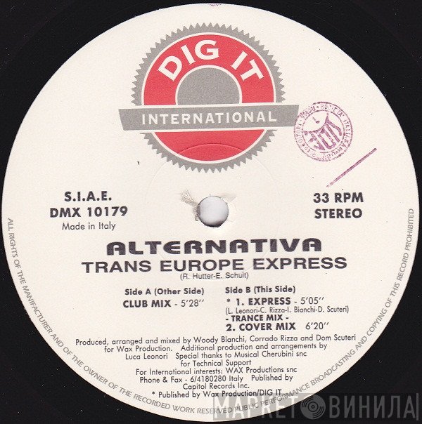 Alternativa - Trans Europe Express