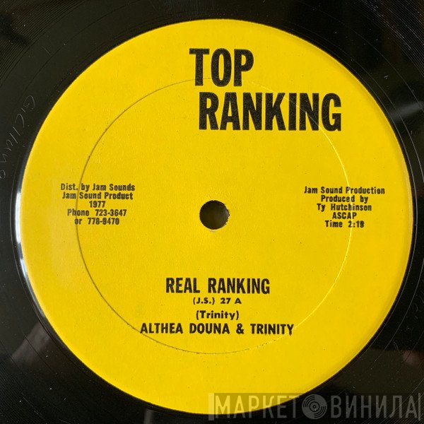 Althea & Donna & Trinity   - Real Ranking