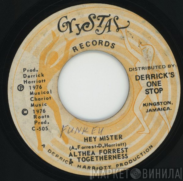 Althea Forrest, Togetherness  - Hey Mister