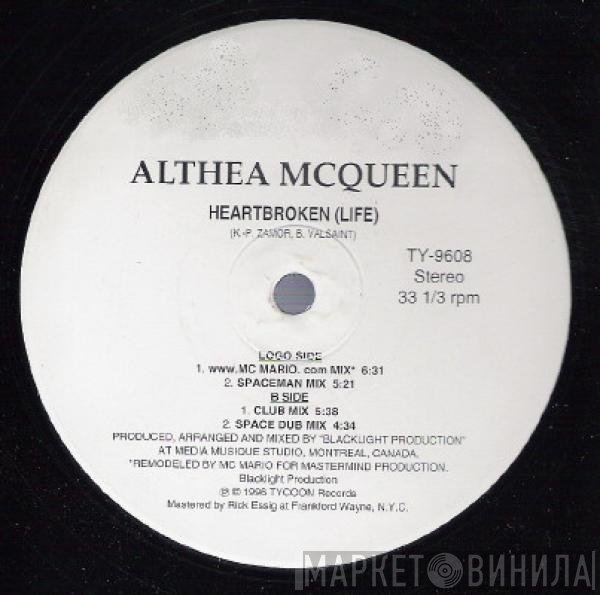 Althea McQueen - Heartbroken