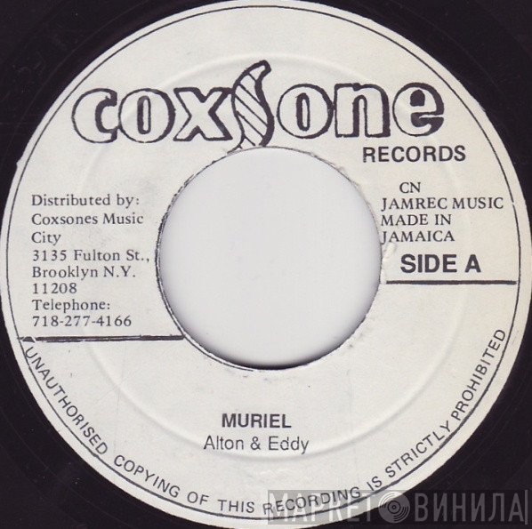 Alton & Eddy / Owen Gray  - Muriel / Walk All Over