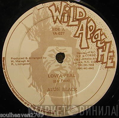 Alton Black, Oneil Shines - Love Appeal / Where Am I To Go