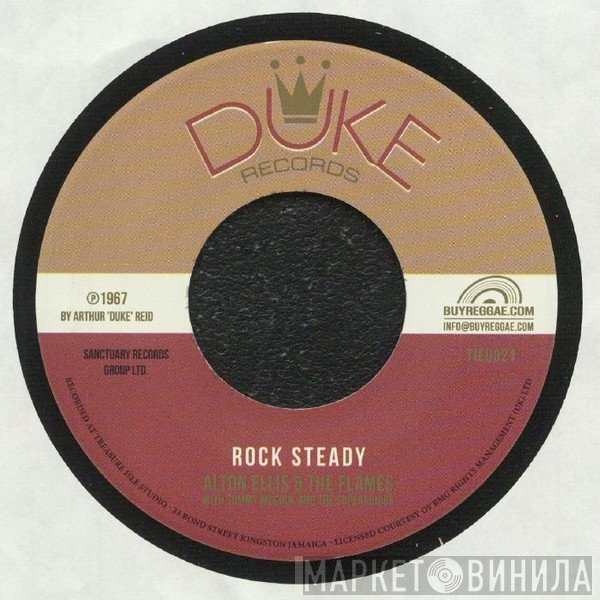Alton Ellis / Phyllis Dillon  - Rock Steady / It's Rocking Time