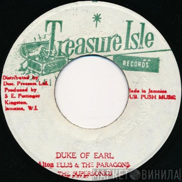Alton Ellis / The Paragons  - Duke Of Earl / Riding High