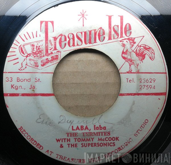 Alton Ellis / Tommy McCook & The Supersonics  - Laba Laba / Regay