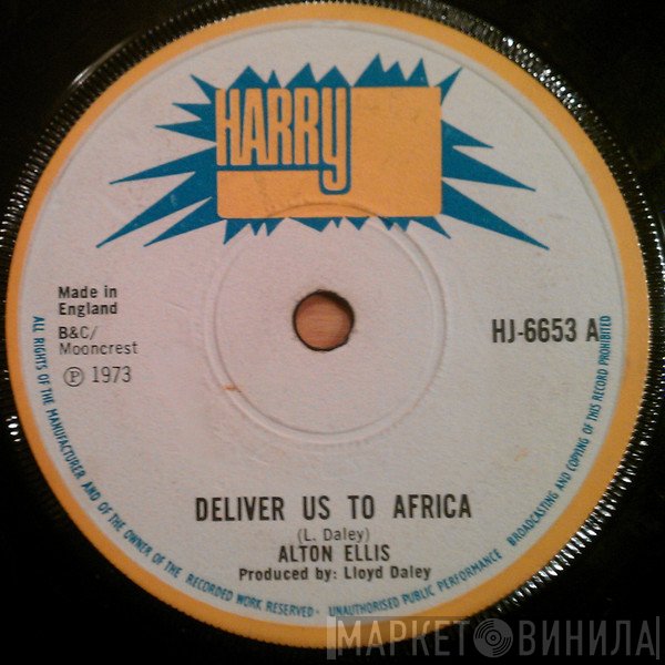 Alton Ellis, Little Roy - Deliver Us To Africa / Nyah Medley