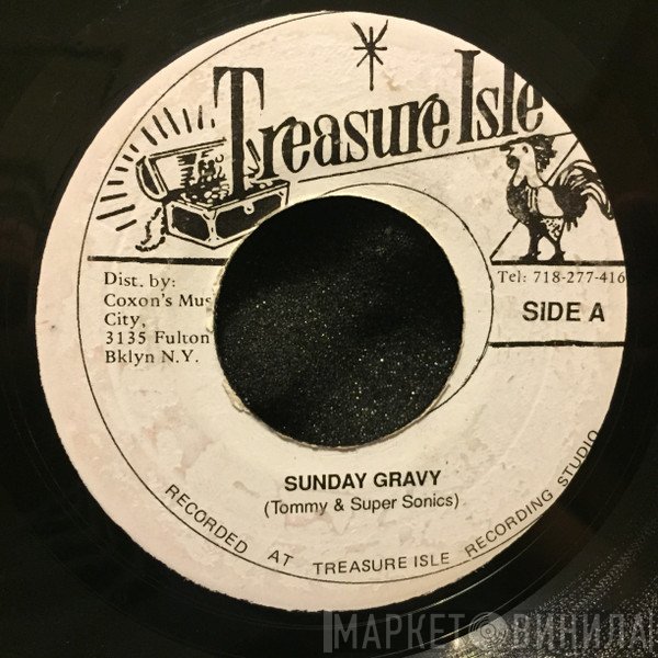 Alton Ellis, Phyllis Dillon, Tommy McCook & The Supersonics - Sunday Gravy / Remember That Sunday