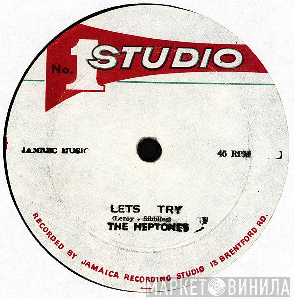 Alton Ellis, The Heptones - Lets Try / Live & Learn