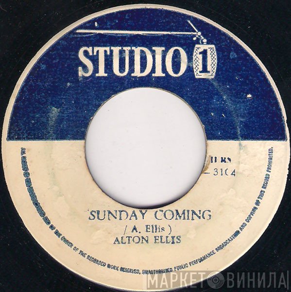 Alton Ellis, The Soul Sisters - Sunday Coming / Another Night
