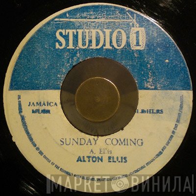 Alton Ellis, The Soul Sisters - Sunday Coming / Another Night